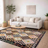 Handmade Vegetable Kilim 4' 9" x 6' 0" (ft) - No. R38349
