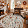 Handmade Vegetable Kilim 5' 0" x 6' 4" (ft) - No. R38365