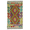 Handmade Vegetable Kilim 2' 0" x 3' 5" (ft) - No. R38373