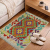 Handmade Vegetable Kilim 2' 0" x 3' 5" (ft) - No. R38373