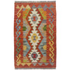 Handmade Vegetable Kilim 2' 0" x 3' 2" (ft) - No. R38379