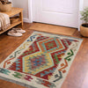 Handmade Vegetable Kelim 2' 0" x 2' 11" (ft) - No. R38393
