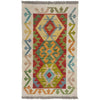 Handmade Vegetable Kelim 1' 10" x 3' 2" (ft) - No. R38396