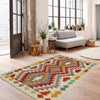 Handmade Vegetable Kilim 2' 6" x 4' 2" (ft) - No. R38407