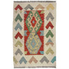 Handmade Vegetable Kelim 2' 2" x 3' 6" (ft) - No. R38408