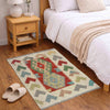 Handmade Vegetable Kelim 2' 2" x 3' 6" (ft) - No. R38408