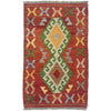 Handmade Vegetable Kilim 2' 0" x 3' 3" (ft) - No. R38414