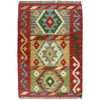 Handmade Vegetable Kelim 2' 4" x 3' 3" (ft) - No. R38415