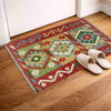 Handmade Vegetable Kelim 2' 4" x 3' 3" (ft) - No. R38415