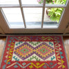 Handmade Vegetable Kelim 2' 0" x 3' 5" (ft) - No. R38418
