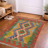 Handmade Vegetable Kilim 2' 0" x 3' 3" (ft) - No. R38423