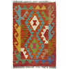Handmade Vegetable Kelim 2' 0" x 2' 11" (ft) - No. R38427