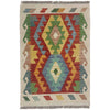 Handmade Vegetable Kilim 2' 0" x 3' 0" (ft) - No. R38431