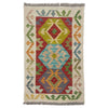 Handmade Vegetable Kelim 1' 10" x 3' 1" (ft) - No. R38436