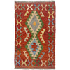 Handmade Vegetable Kilim 2' 0" x 3' 4" (ft) - No. R38438