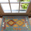 Handmade Vegetable Kelim 2' 1" x 3' 5" (ft) - No. R38442
