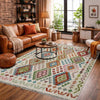 Handmade Vegetable Kelim 4' 11" x 6' 4" (ft) - No. R38450