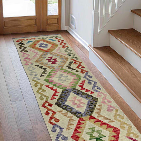 Vegetable Kelim Runner 1' 10" x 6' 0" (ft)- No. R38608