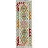 Vegetable Kelim Runner 2' 0" x 5' 8" (ft)- No. R38611
