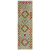 Vegetable Kelim Runner 1' 7" x 5' 6" (ft)- No. R38612