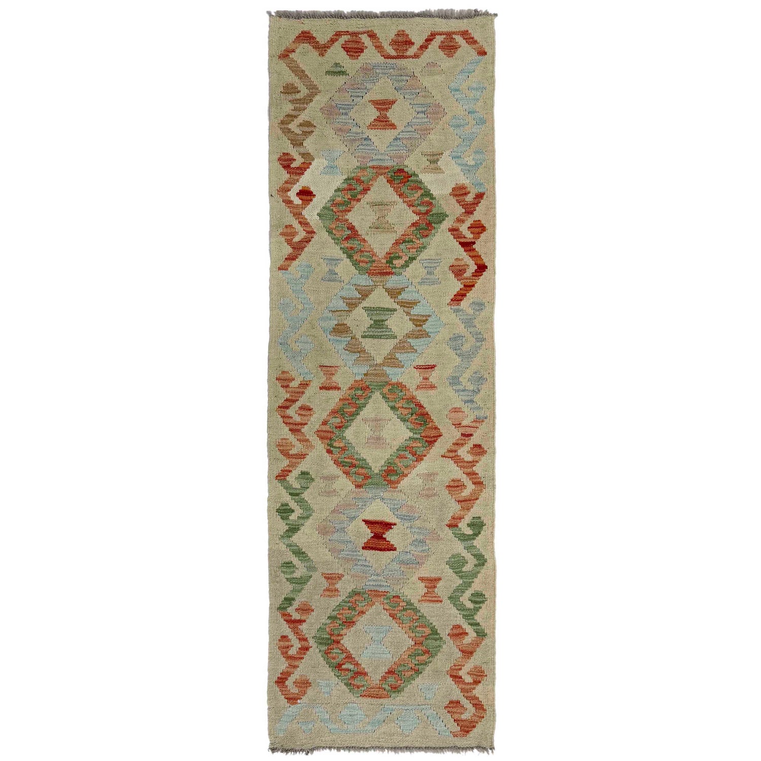 Vegetable Kelim Runner 1' 7" x 5' 6" (ft)- No. R38612