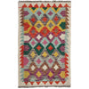 Handmade Vegetable Kilim 2' 5" x 3' 10" (ft) - No. R38616