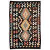 Handmade Vegetable Kelim 2' 8" x 4' 2" (ft) - No. R38617