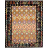 Handmade Vegetable Kilim 6' 8" x 9' 9" (ft) - No. R38618