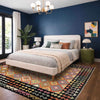 Handmade Vegetable Kilim 6' 8" x 9' 9" (ft) - No. R38618