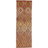 Vegetable Kilim Runner 3' 1" x 10' 0" (ft) - No. R38620