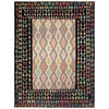 Handmade Vegetable Kilim 6' 7" x 9' 10" (ft) - No. R38621