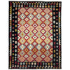 Handmade Vegetable Kelim 6' 7" x 9' 10" (ft) - No. R38622