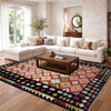 Handmade Vegetable Kelim 6' 7" x 9' 10" (ft) - No. R38622