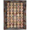Handmade Vegetable Kilim 6' 7" x 9' 6" (ft) - No. R38623