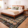 Handmade Vegetable Kilim 6' 7" x 9' 6" (ft) - No. R38623
