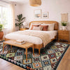 Handmade Vegetable Kelim 6' 6" x 10' 0" (ft) - No. R38624