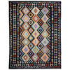Handmade Vegetable Kelim 6' 7" x 9' 7" (ft) - No. R38627