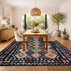 Handmade Vegetable Kelim 6' 7" x 9' 7" (ft) - No. R38627