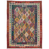 Handmade Vegetable Kilim 6' 7" x 9' 9" (ft) - No. R38628