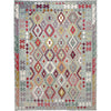 Handmade Vegetable Kilim 6' 7" x 9' 6" (ft) - No. R38630
