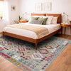 Handmade Vegetable Kilim 6' 7" x 9' 6" (ft) - No. R38630