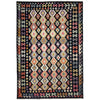 Handmade Vegetable Kelim 6' 6" x 9' 9" (ft) - No. R38631