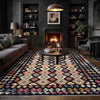 Handmade Vegetable Kelim 6' 6" x 9' 9" (ft) - No. R38631