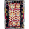 Handmade Vegetable Kilim 6' 7" x 9' 9" (ft) - No. R38632