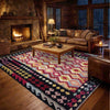 Handmade Vegetable Kilim 6' 7" x 9' 9" (ft) - No. R38632