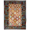 Handmade Vegetable Kelim 6' 9" x 9' 8" (ft) - No. R38633
