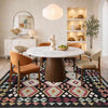Handmade Vegetable Kilim 6' 7" x 9' 10" (ft) - No. R38634