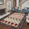 Handmade Vegetable Kelim 6' 8" x 9' 11" (ft) - No. R38635