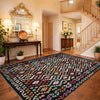 Handmade Vegetable Kilim 6' 6" x 9' 7" (ft) - No. R38636