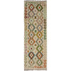 Vegetable Kilim Runner 2' 7" x 7' 7" (ft) - No. R38637